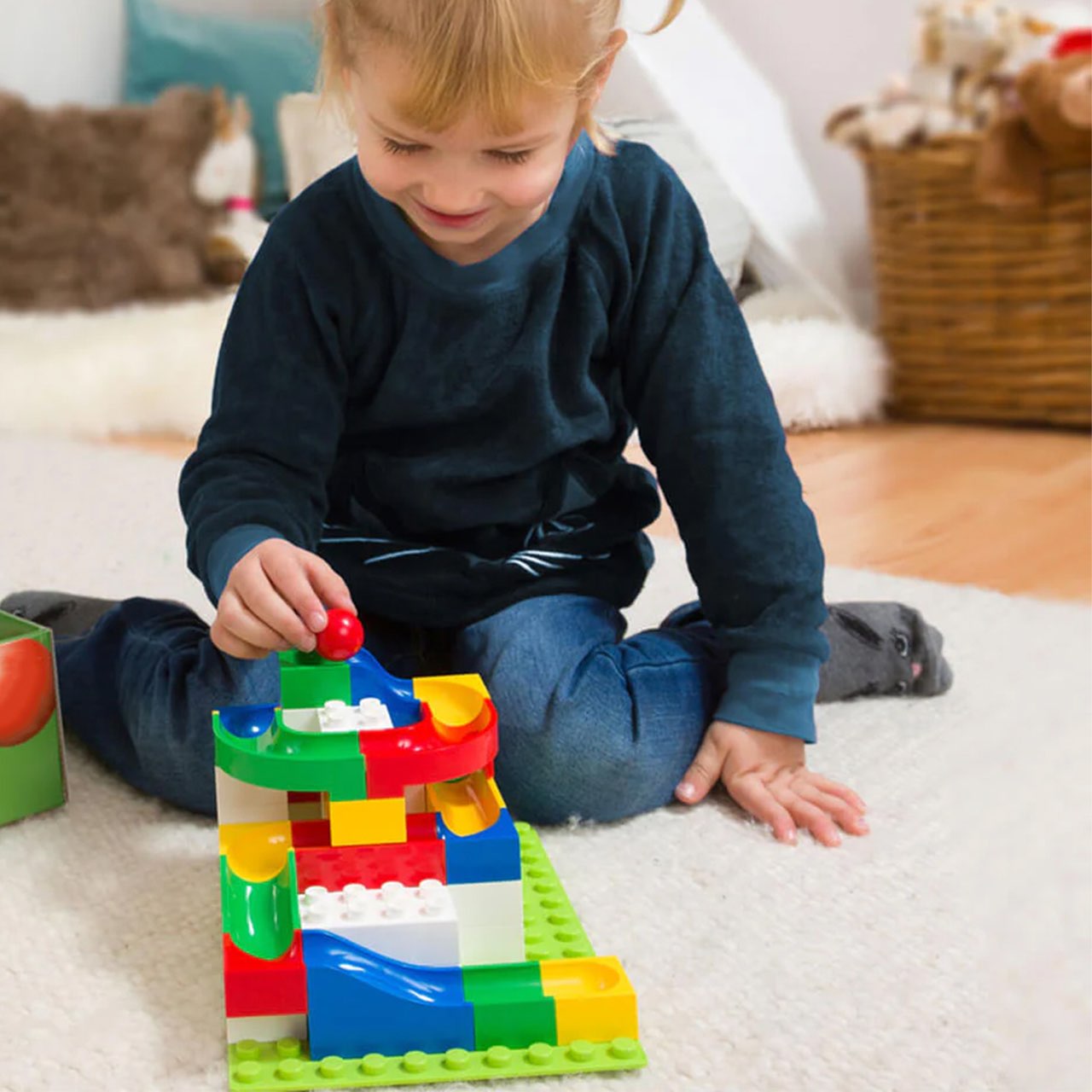 Blox, mini set of building blocks (168 pieces) - Image 5