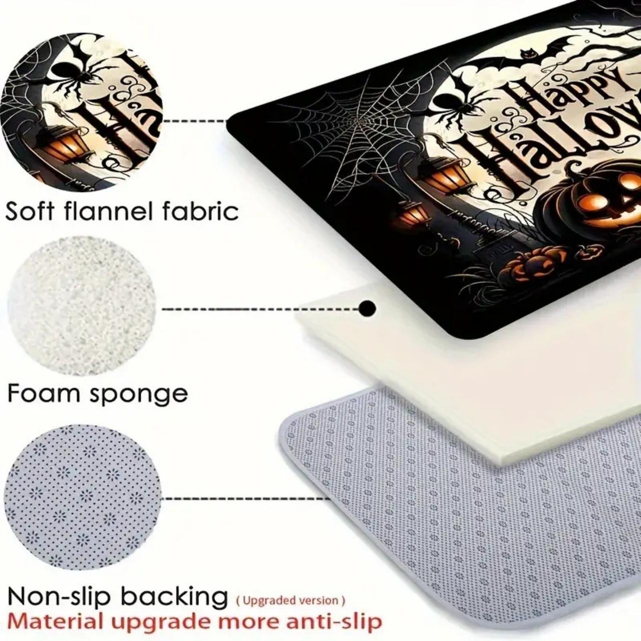 BooMat - a festive Halloween carpet