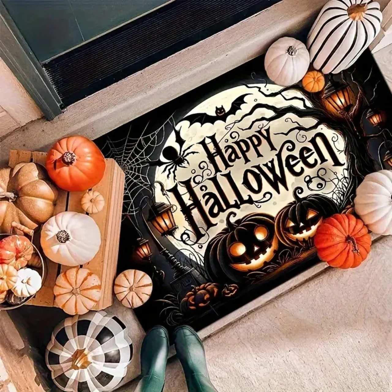 BooMat - a festive Halloween carpet - Image 6