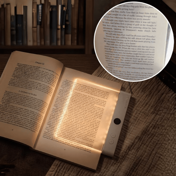 Portable LED reading light, BookLed - Image 1