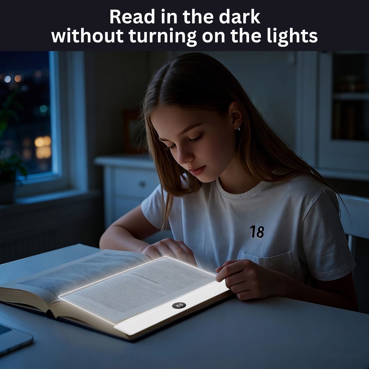 Portable LED reading light, BookLed - Image 8