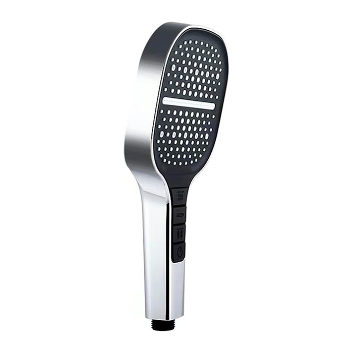BoostShower, a shower handle where you can combine different jets of water