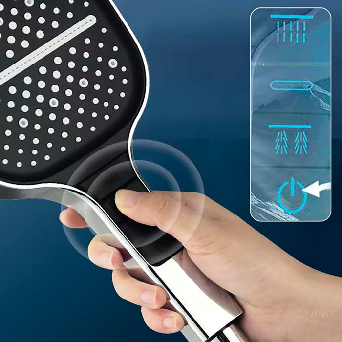 BoostShower, a shower handle where you can combine different jets of water - Image 6