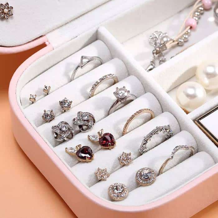 BoxJewlery, storage box for rings, earrings, chains and other jewellery - Image 3
