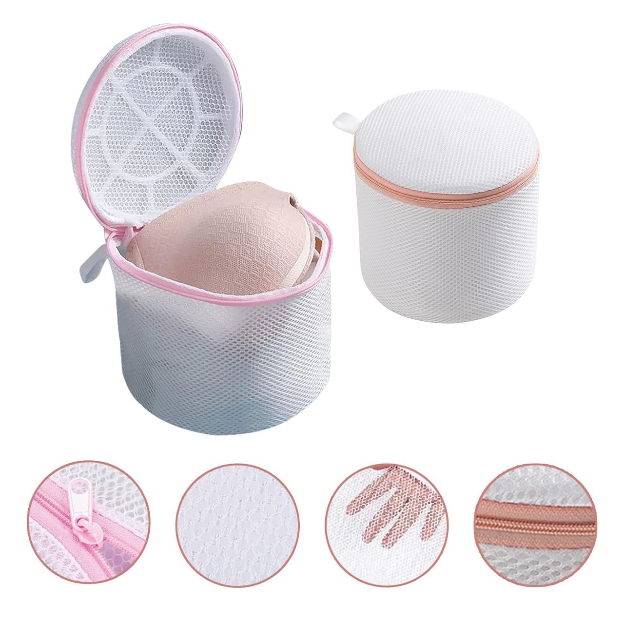 BraBag, protective mesh laundry bag