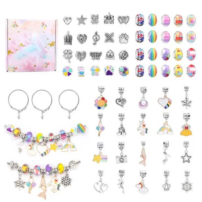 BraceletsDIY, unique bracelet making kit