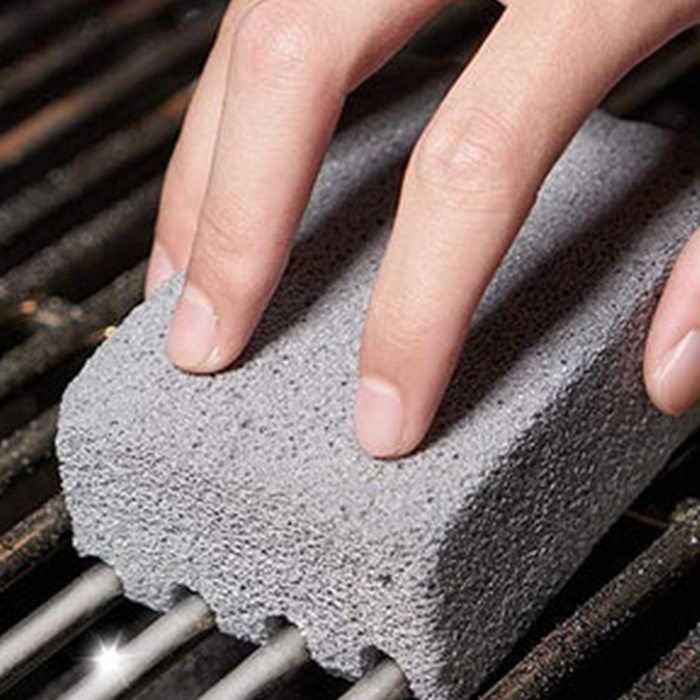 BrickGrill, 1 + 1 FREE cleaning stone for grill grates