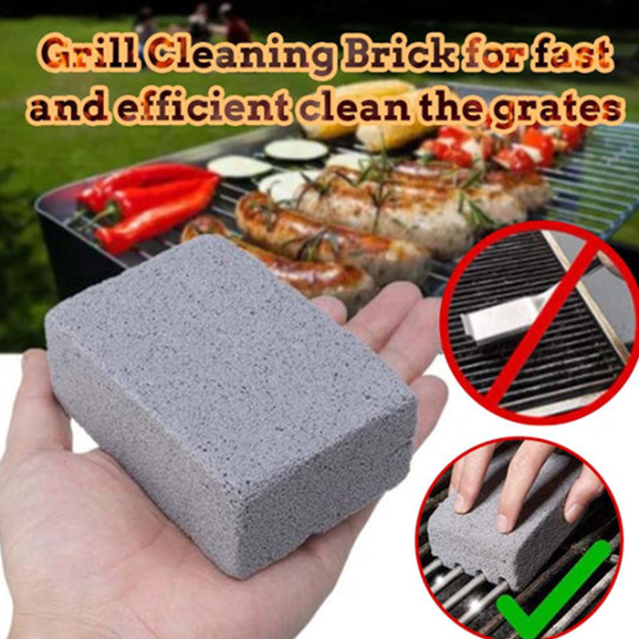 BrickGrill, 1 + 1 FREE cleaning stone for grill grates - Image 6