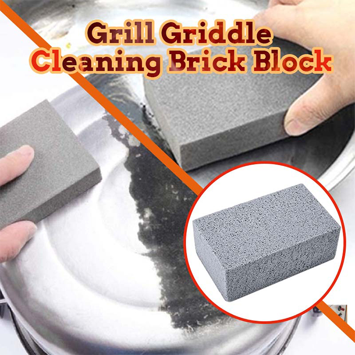BrickGrill, 1 + 1 FREE cleaning stone for grill grates - Image 9
