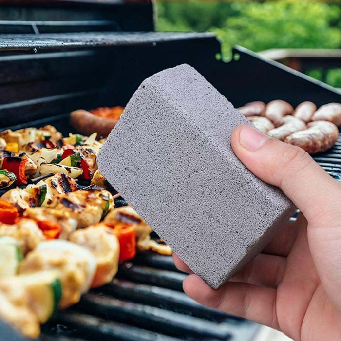 Stone cleans everything without absorbing odours and grease