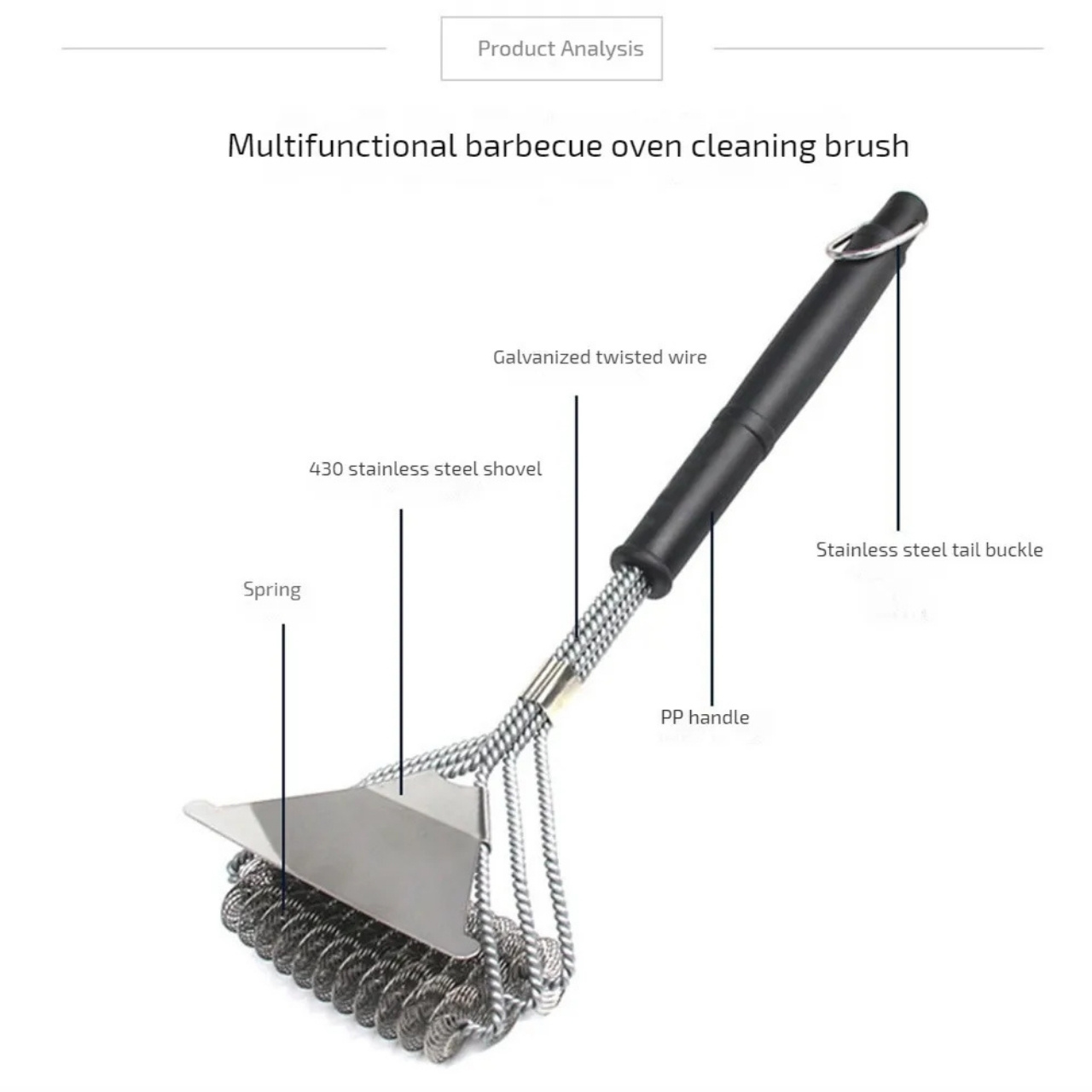 BrushGrill, grill cleaning brush - Image 6