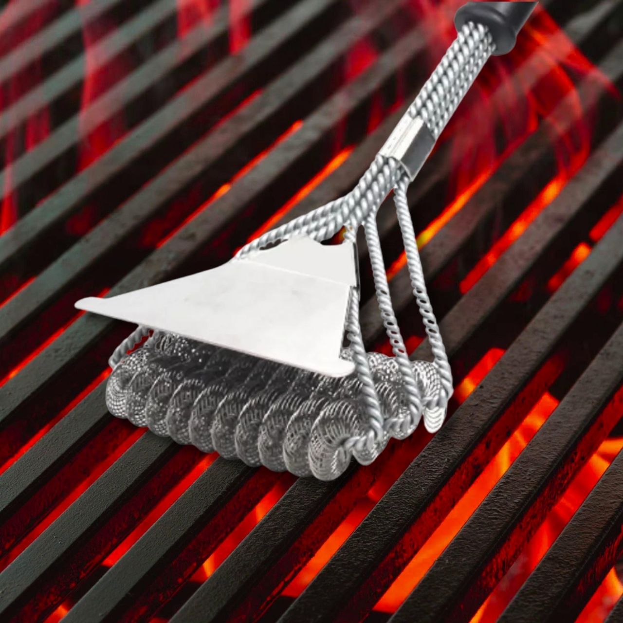 BrushGrillBBQ, Grill Cleaning Brush