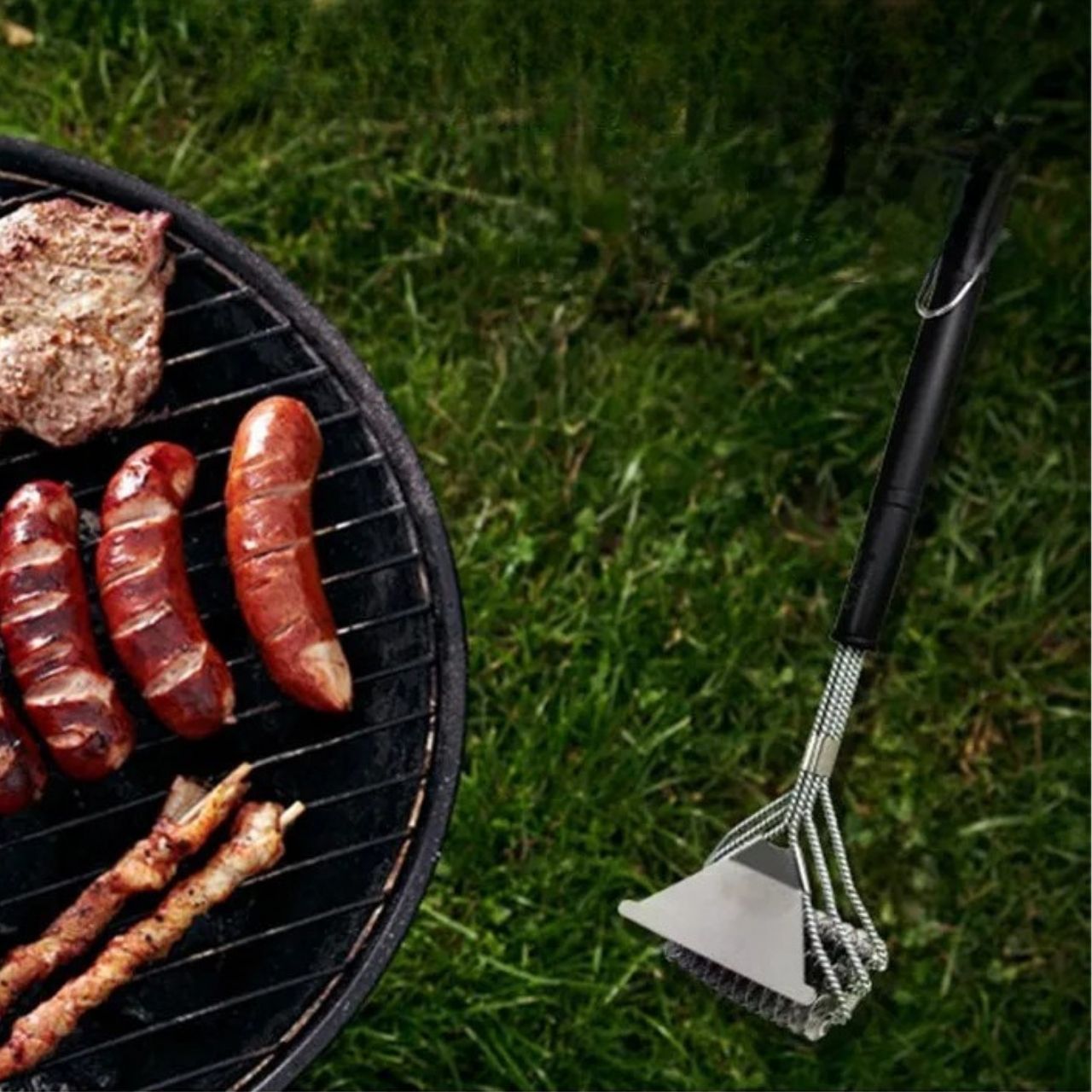 BrushGrillBBQ, Grill Cleaning Brush - Image 2