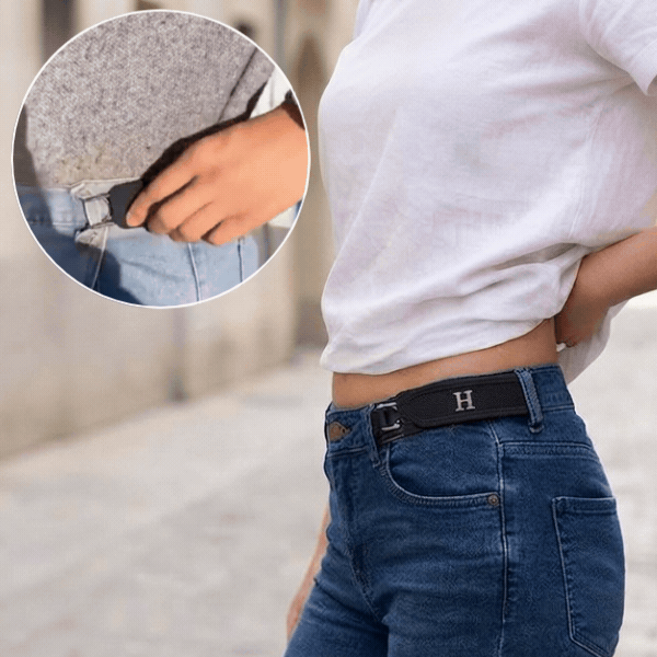 Buckle-free elastic belt, BuckBelt - Image 1