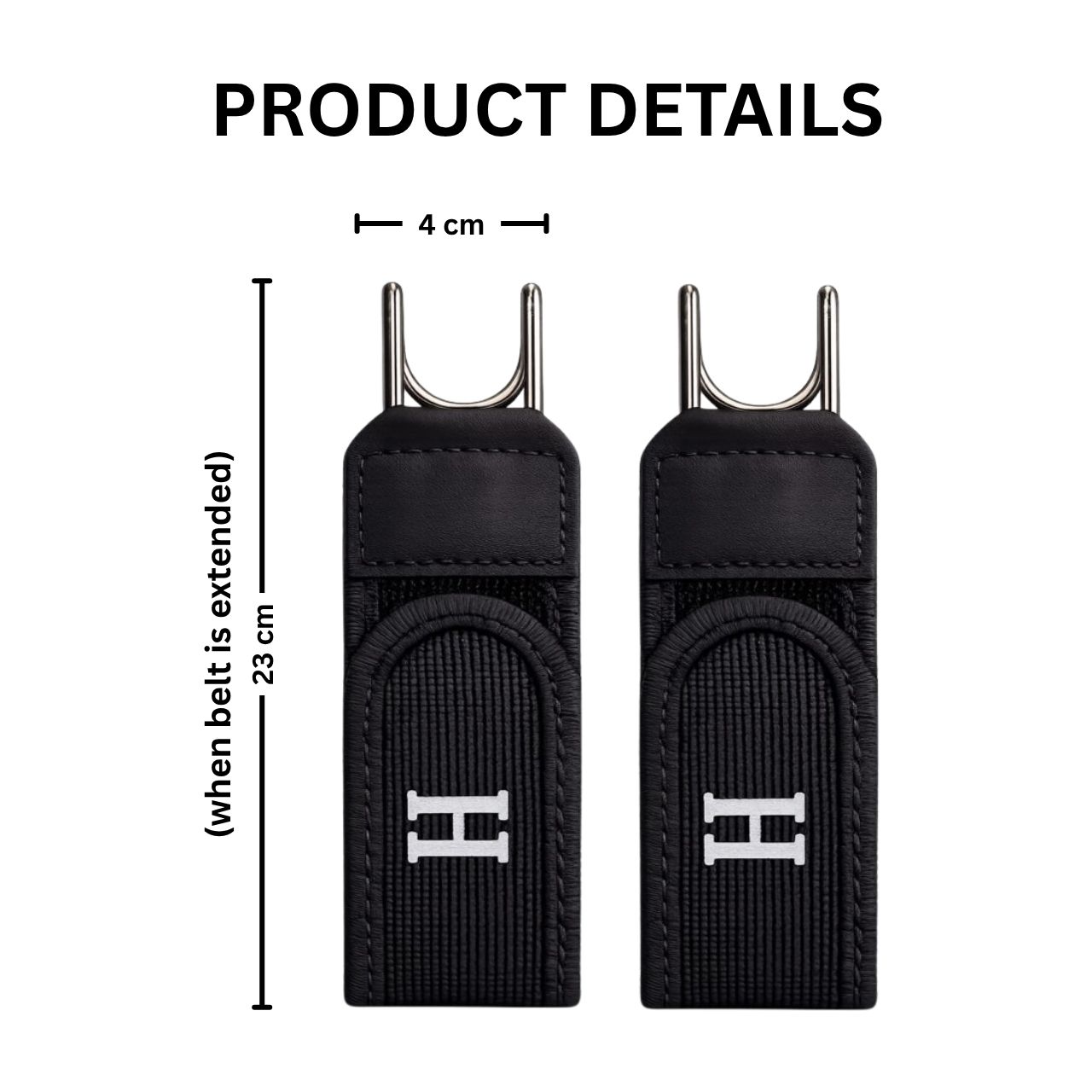 Buckle-free elastic belt, BuckBelt - Image 2