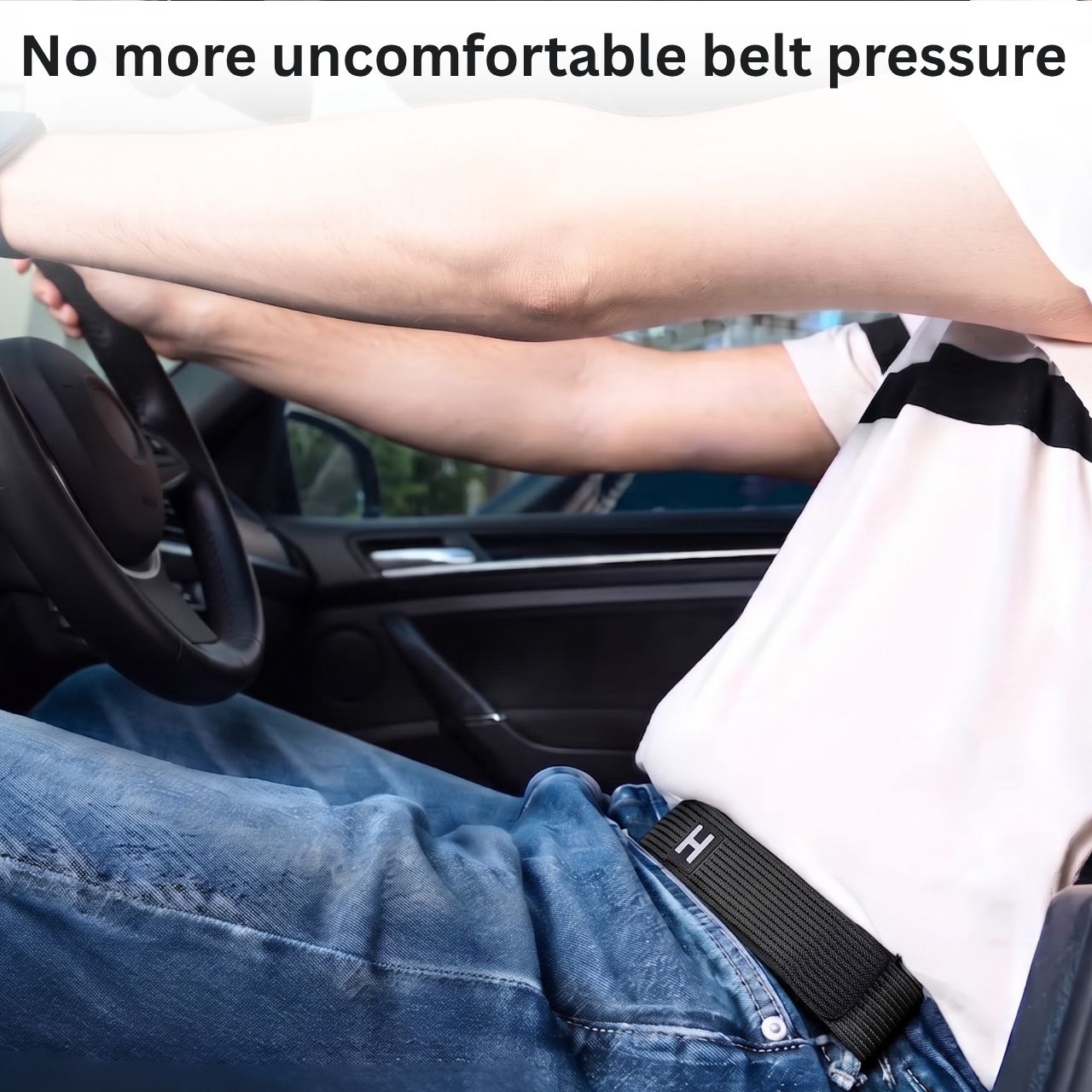 Buckle-free elastic belt, BuckBelt - Image 3
