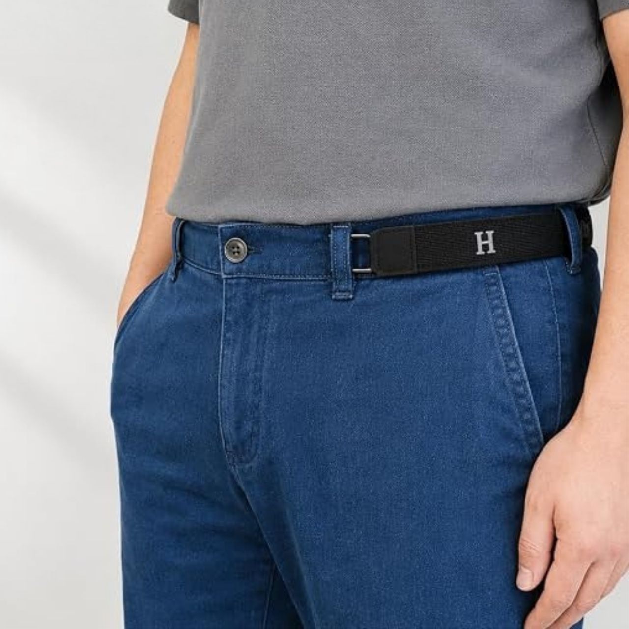 Buckle-free elastic belt, BuckBelt - Image 8