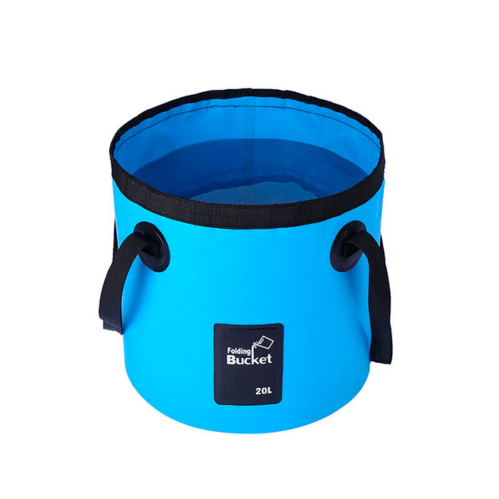 Bucket, collapsible waterproof bucket bag (20 litres)