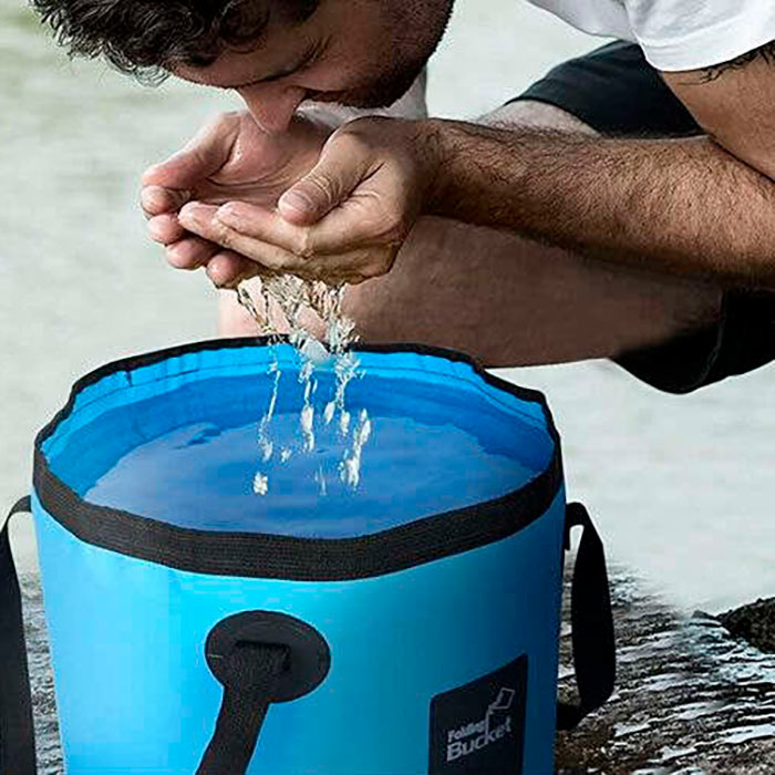Bucket, collapsible waterproof bucket bag (20 litres) - Image 5