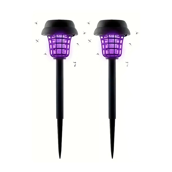 BugHunt, solar lamp that repels mosquitoes (2 pieces)