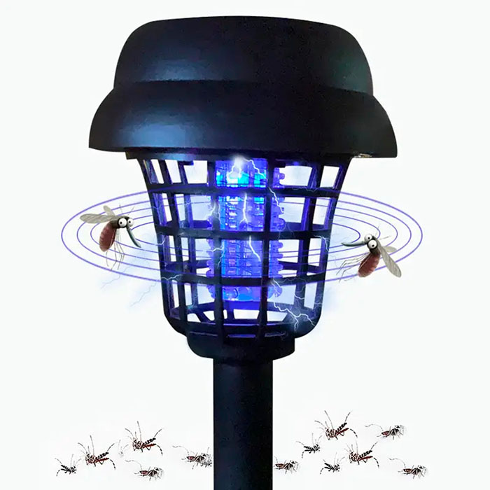 Extremely effective protection against mosquitoes!
