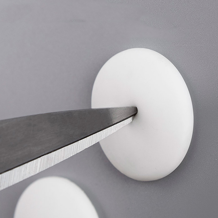 BumperStop, silicone self-adhesive wall protector (10 pcs) - Image 3