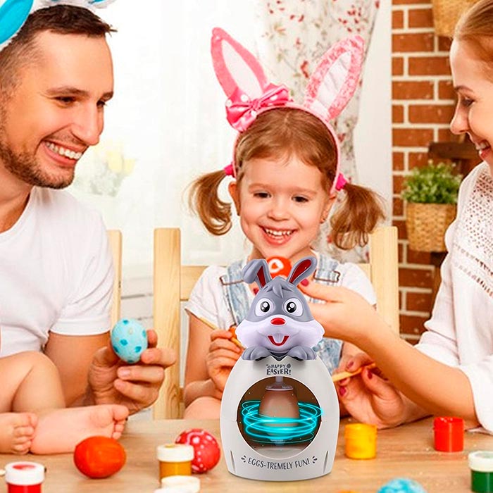 BunnyColor, plastic easter egg creation and colouring set - Image 7