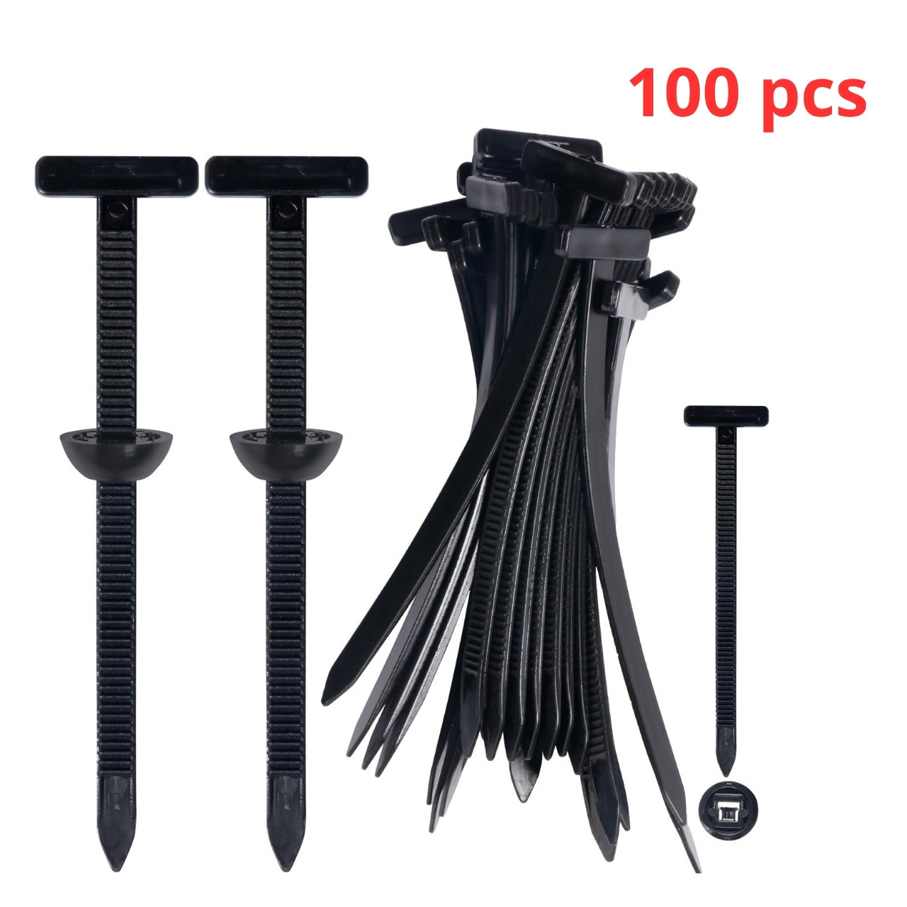 CableTies, nylon ties for automotive and universal use (50 pcs)
