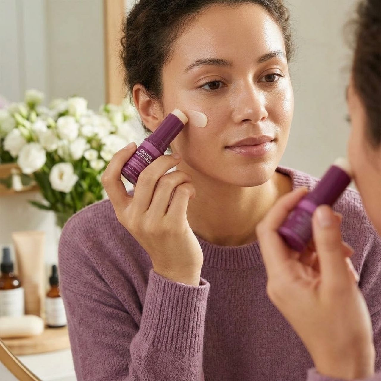 Calcium Balm Stick for Firmer Skin, CalciumBalm - Image 3