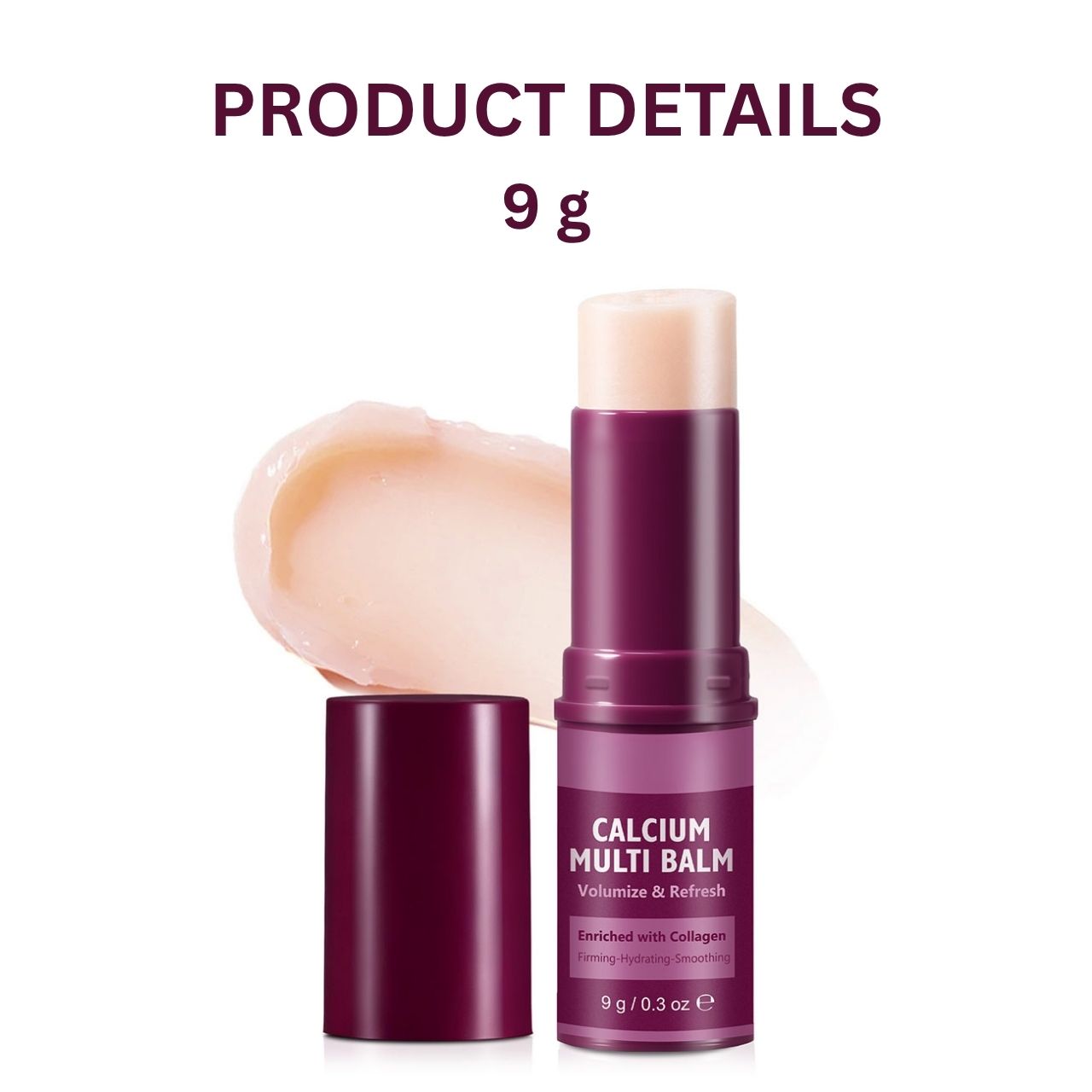 Calcium Balm Stick for Firmer Skin, CalciumBalm - Image 6