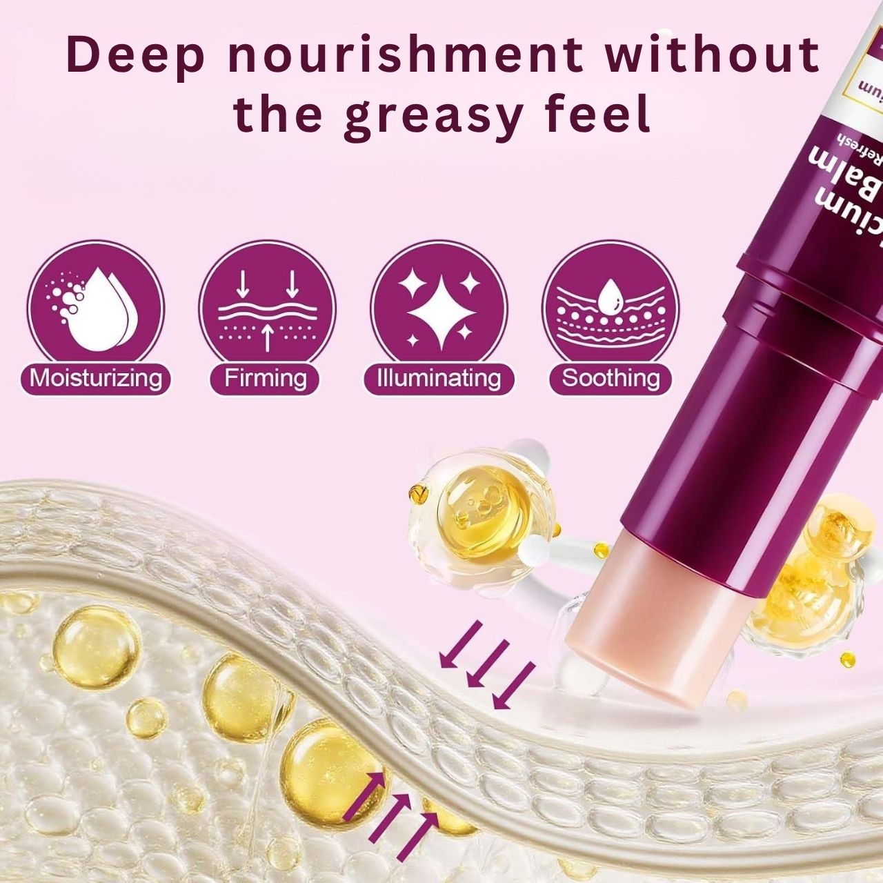 Calcium Balm Stick for Firmer Skin, CalciumBalm - Image 8