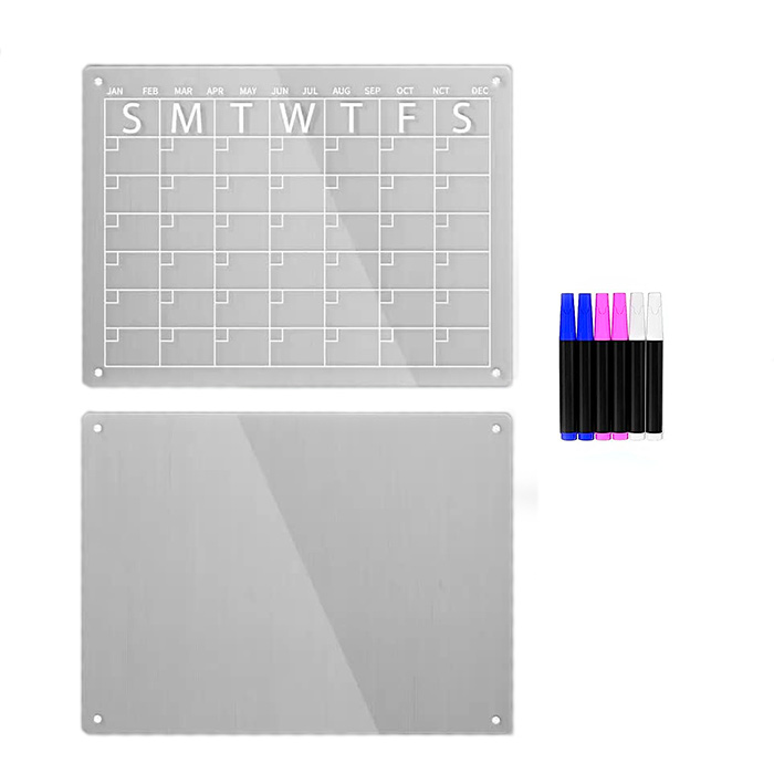 CalendarBoard, magnetic calendar board (2 pieces)