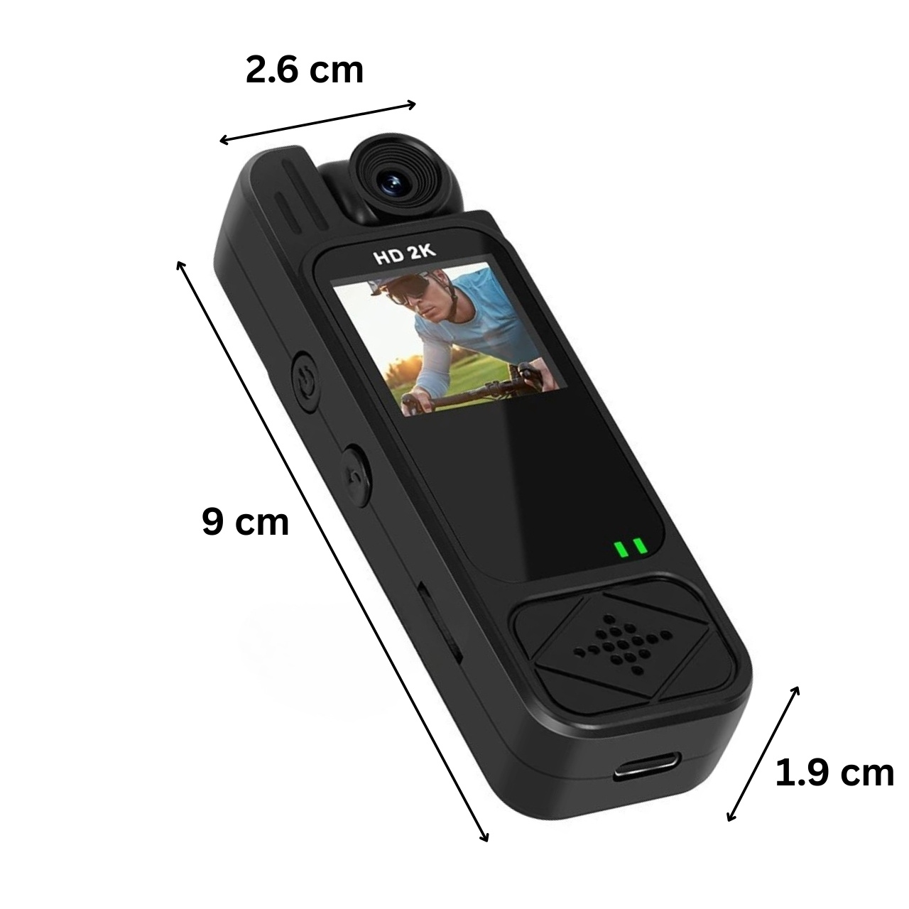 CamCorder, the mini camera for every moment
