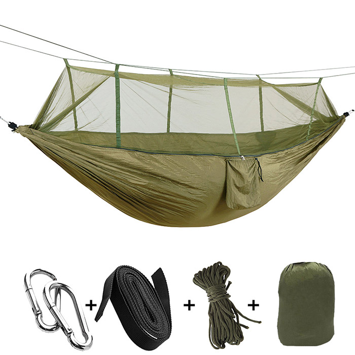 CampSleep, hammock with mosquito net