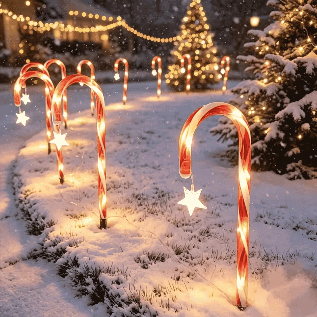 LED Christmas Candy Canes, CaneLights - Image 6