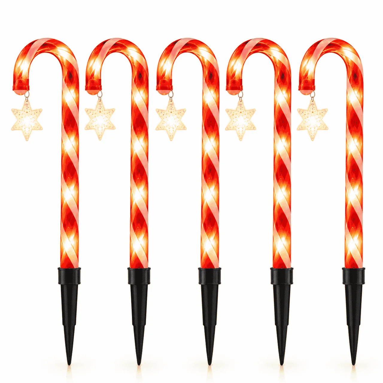 LED Christmas Candy Canes, CaneLights - Image 7