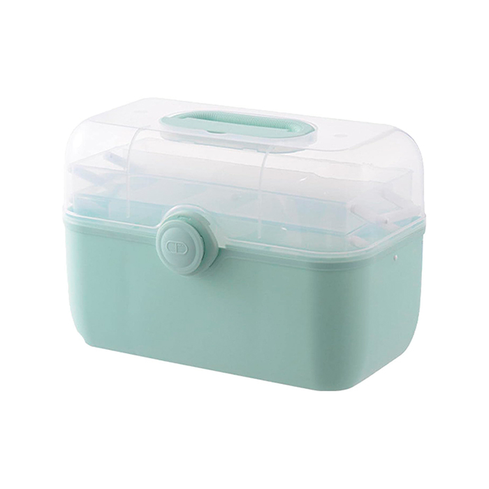 CapsuleBox, a case for storing medicines and other essentials