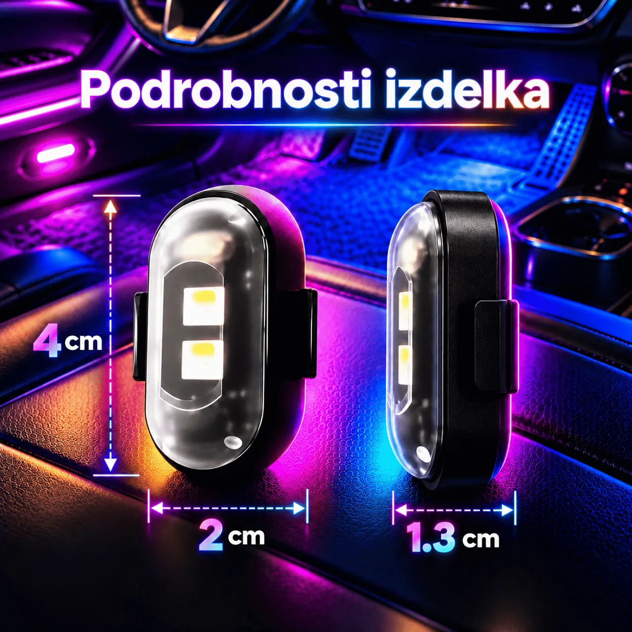 Ambient LED lighting for cars, CarAmbient - Image 3