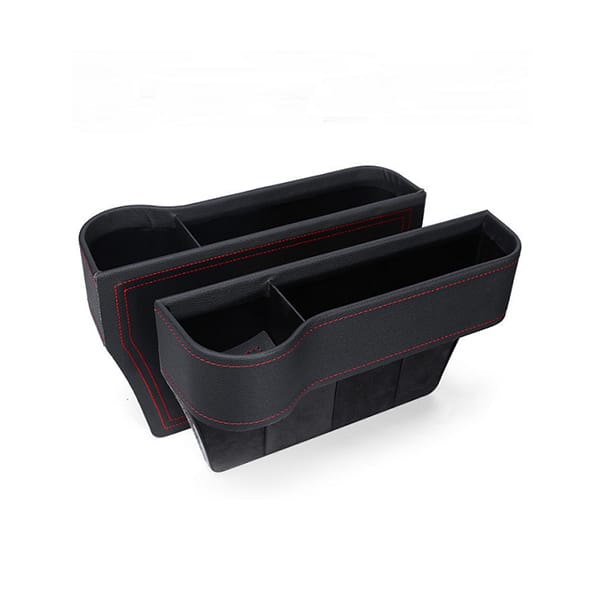 CarBox, 2-part set of in-car storage holders, mounted right next to your seat