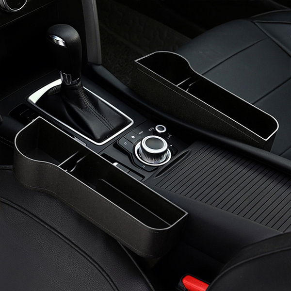 CarBox, 2-part set of in-car storage holders, mounted right next to your seat - Image 5