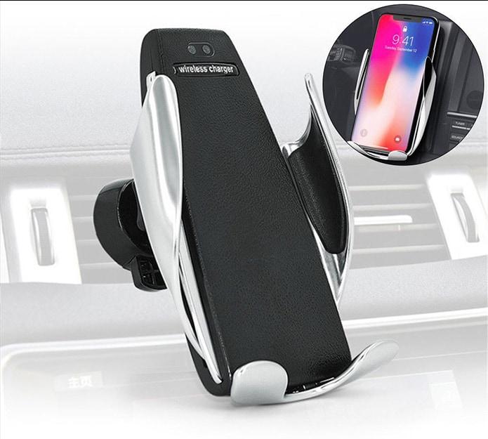 Phone Holder & Wireless Charger! 🚗⚡
