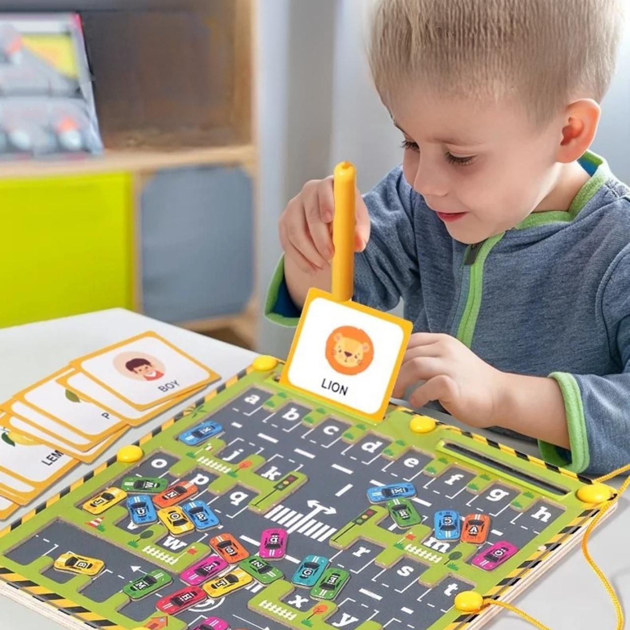 CarMaze, a magnetic board game for learning English - Image 8