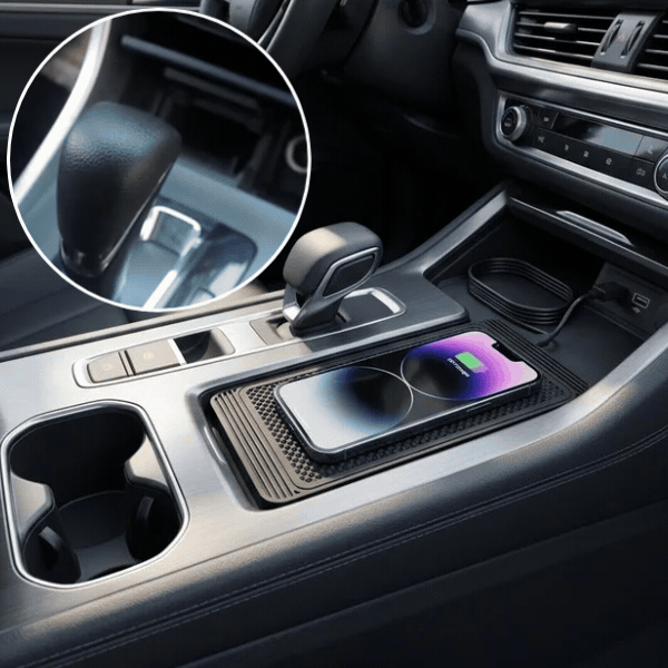 Wireless charging pad for phones, CarPad - Image 1