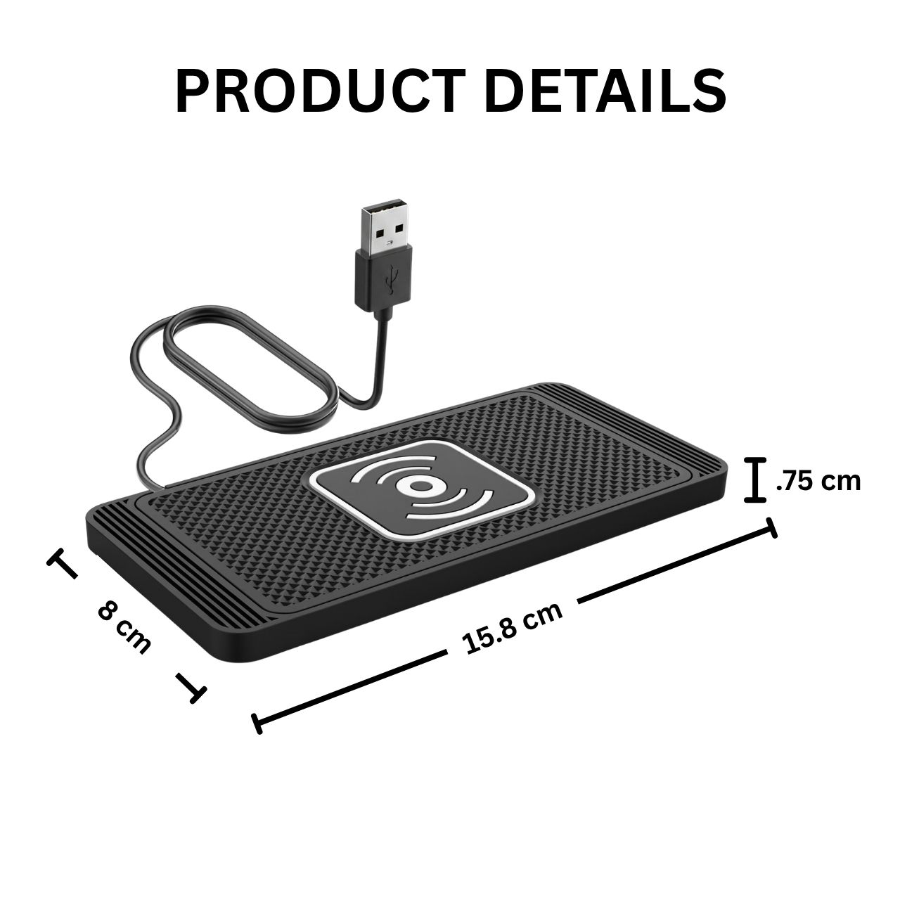 Wireless charging pad for phones, CarPad - Image 2