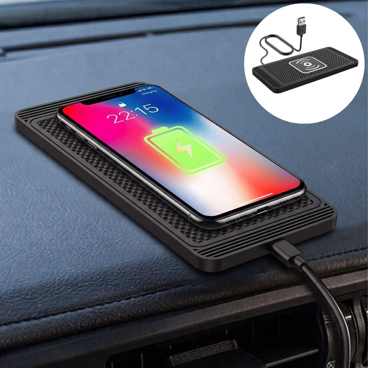 Wireless charging pad for phones, CarPad - Image 4