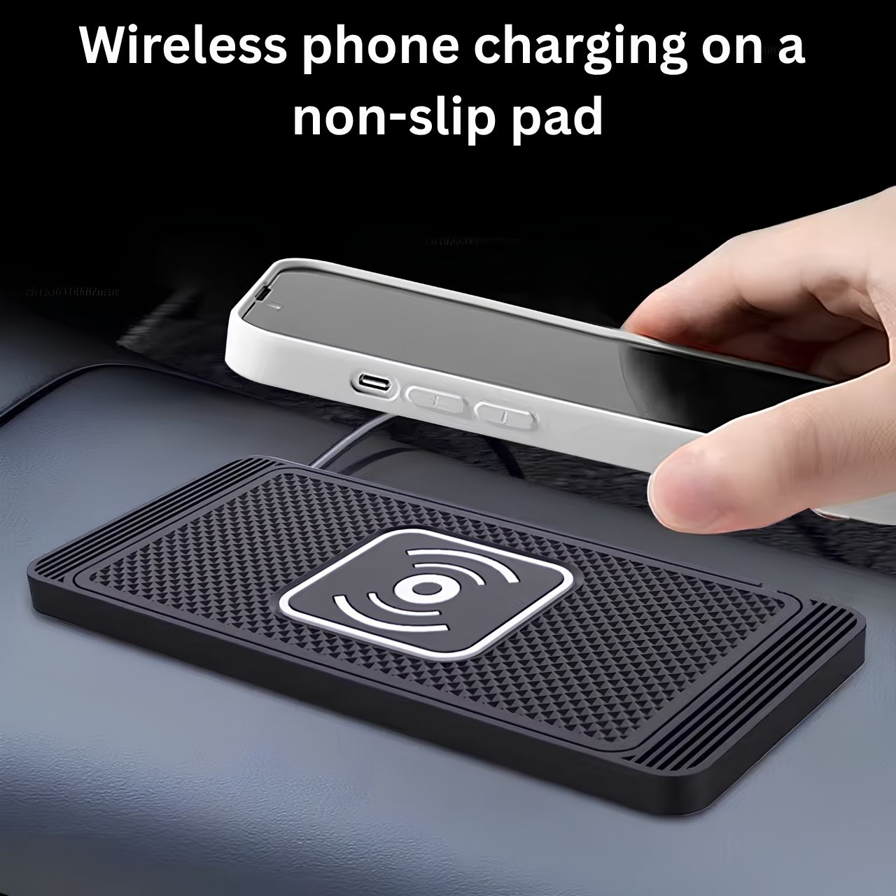 Wireless charging pad for phones, CarPad - Image 9