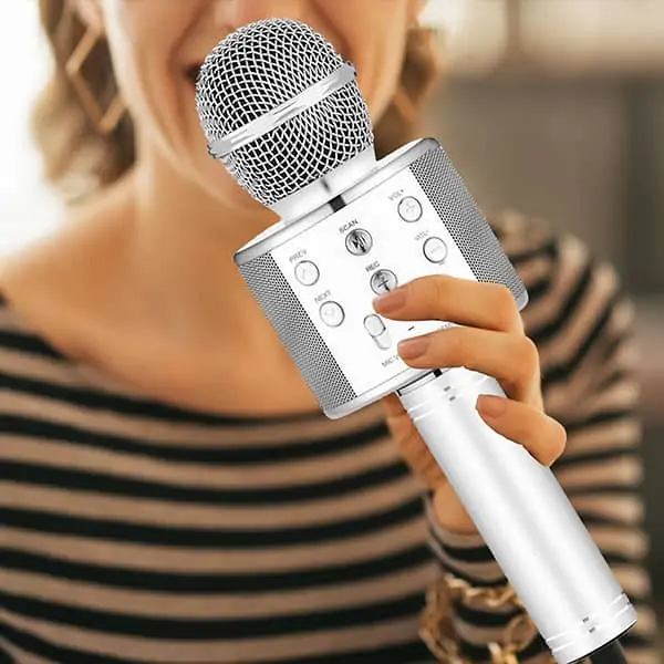 CaraokeStar, wireless microphone with speaker for karaoke - Image 2