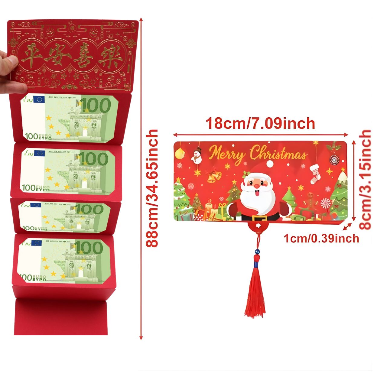 CashGift, the festive envelope for money - Image 2
