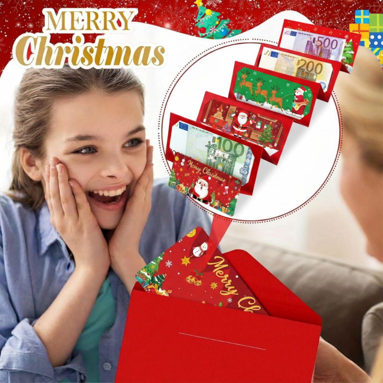 CashGift, the festive envelope for money - Image 6