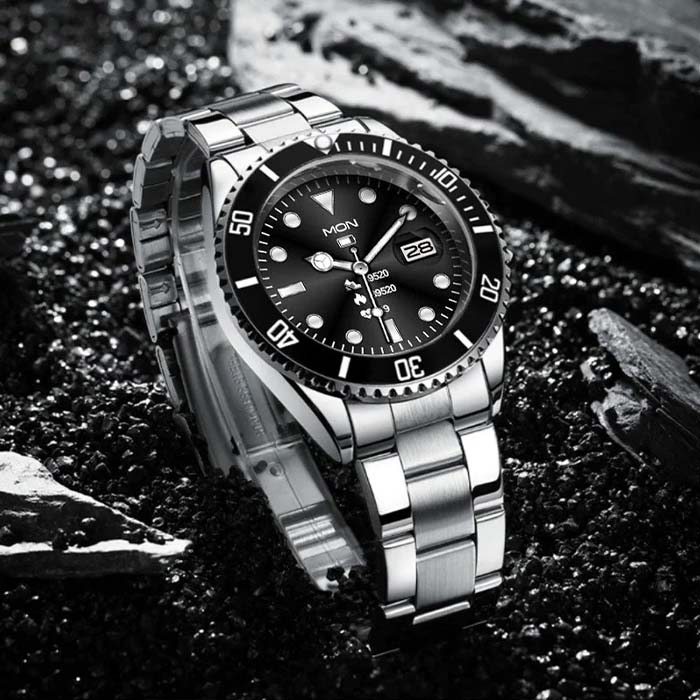 CasualWatch, the elegant smartwatch for men